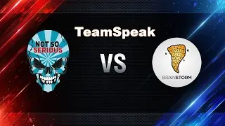 Cмотреть игру WGL с тимспиком  команд Brain Storm vs Not So Serious (Teamspeak) 28.01.2017