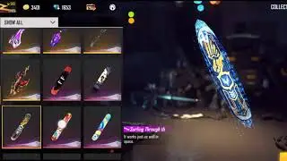 Surfboard collection #freefire #freefireallemote