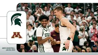 Michigan State Men's Basketball vs Minnesota | Cinematic Highlights | Jan. 28, 2025
