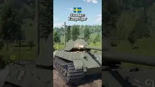 The Best WWII Tank Of Every War Thunder Nation! 💪