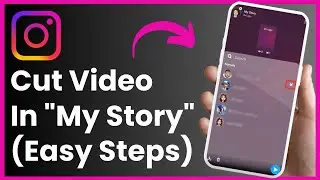 Как обрезать видео в истории Instagram!