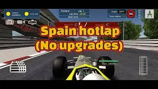 Fx racer Spain hotlap (No upgrades) | 1m:??s.?? | #fxracerlaprecords #Spain🇪🇸