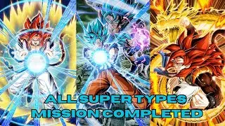 Миссия Ultimate Red Zone DAIMA Edition Stage 3 для всех супертипов завершена | Битва за Доккан в DBZ