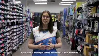 &iquest;C&oacute;mo elegir una raqueta de tenis junior?