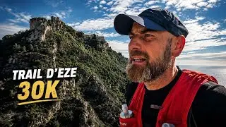 Running Through The French Riviera (Trail d'Eze 30k)