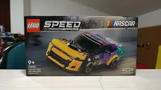 LEGO SPEED CHAMPIONS 76935 Nascar Next Gen Chevrolet Camaro ZL1 Review! (2024)