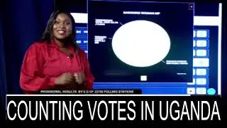 Uganda Parliamentary provisional Results from some districts updates