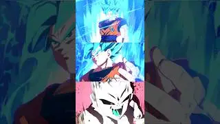 SSB Goku REMATCHES Kid Buu & DIES?! |Dragon Ball FighterZ Special Quotes