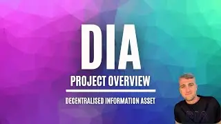 DIA Project review $DIA