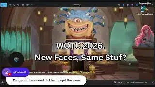 WOTC 2026. New faces, Same Stuff