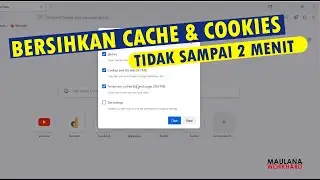 Cara Membersihkan Cache dan Cookies di Mozilla Firefox | Tutorial Mudah dan Cepat!
