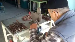 Omega Tek Vuruş Motorlu Aşı Makinasının Aşı Uygulaması