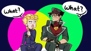 Giorno Meets Jota - (JJBA Comic Dub)