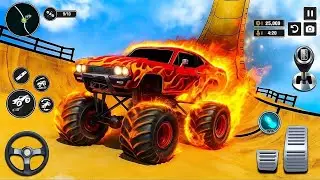 Impossible Monster Truck Tracks | Crazy Stunts & High-Speed Racing