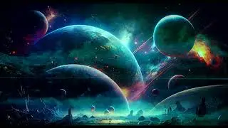 Journey Into the Celestial Realm: 30 Minute Ambient Music for Relaxation in Space