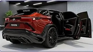 Внедорожник Toyota BIG 2026 года &mdash; полная презентация! Гибрид с расходом 42 мили на галлон, новый...
