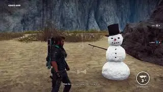 Just Cause 3 Easter Eggs - Mr Snowman