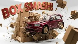 🟢BeamNG.Drive - Cardboard Relax