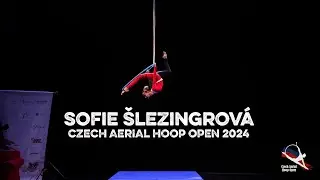 Czech Aerial Hoop Open 2024 - Sofie Šlezingrová
