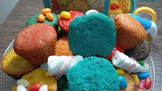 DIA DAS CRIANÇAS COMO FAZER BOLINHOS COLORIDOS #diltudoculinaria #receitas#coloridos