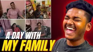 A DAY WITH MY FAMILY 21 DAYS COMPLETE SPECIAL VLOG ❤️🤣