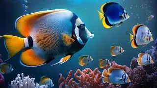 Beautiful Relaxing Music 🎶 | Beautiful Underwater 🐠 Nature for Sleep, Meditation & Stress Relief🧘