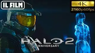 HALO 2 ANNIVERSARY // THE MOVIE [4K60FPS] in Italian