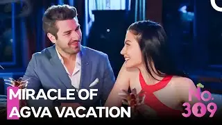 The Vacation Makes the Cute Couple Feel Good - No. 309
