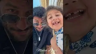 Jad Hadid with his daughter Cattleya Hadid💜 #youtubeshorts #shortsfeed #biggbossott2 #shots