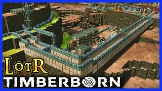 БОЛЬШЕ СИЛЫ! .. и больше Минас Тирита! - Timberborn LOTR Эпизод 15