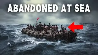 148 People STRANDED on Makeshift Wooden Raft [The Medusa]
