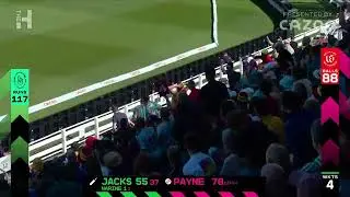 HUNDRED MATCH HIGHLIGHT Oval Invincibles     VS. .  Welsh Fire. . .  GAME 5
