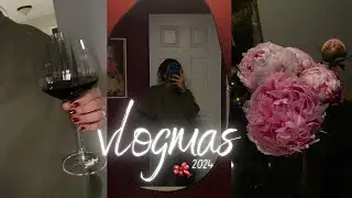 VLOGMAS 2024 - DAY 6 | Salted Maple Latte Recipe, Tylers Making Steak!