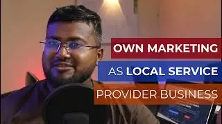 Learning Marketing for a Local Service Provider is a Must
