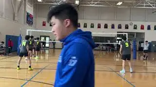 U17 AZ Kelvin VS U18 ISpike Set 1