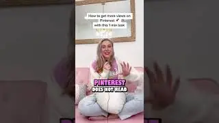 How to get more views on Pinterest with just 1 min task📍📌