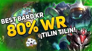 !ASÍ SE JUEGA BARDO! 🇰🇷  | EL MEJOR BARDO DE COREA 80% WIN RATE