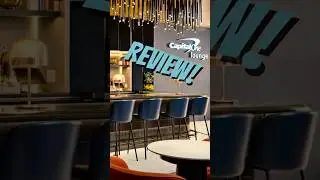 Is the Capital One Lounge Worth it? | Capital One Lounge Review! (Denver, CO) (Best Airport Lounge?)