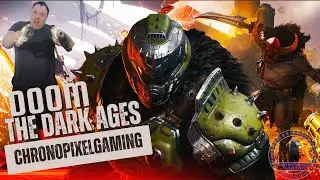 ​ @ChronoPixelGaming  Plays Doom The Dark Ages Early Access ep2 live #doom #doomguy #doomthedarkages