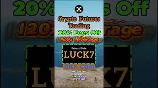 Uniswap Futures Trading Referral Code &ldquo;LUCK7&rdquo;to get a 10% Discount and 300U Bonus!