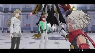 Digimon Story: Time Stranger (Blind) Dlc Episode 1: Alternate Dimension
