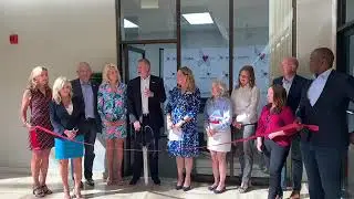 Spirit of Giving Ribbon Cutting