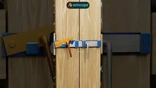 Double-Latching Metal Door Lock with Rotating Bar  #ariscope