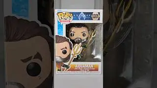Funko Pop Unboxing Aquaman 🧜&zwj;♂️ 🌊 #funko #funkopop #unboxing #aquaman #dc #dceu #shorts