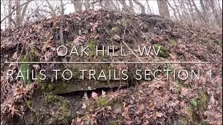 Сегодня мы прошли по пешеходным маршрутам Rails 2 Trails в Оук-Хилле в рамках подготовки к Аппала...