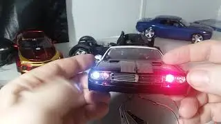 Inside The diecast led build