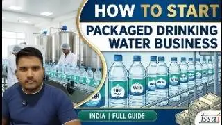 How to Start a Packaged Drinking Water Business in India | Full Guide