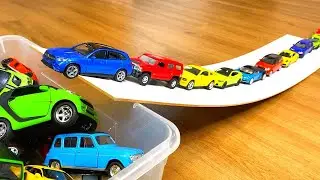 Diecast Model Cars PROVE They Can Conquer Any Slope! #2