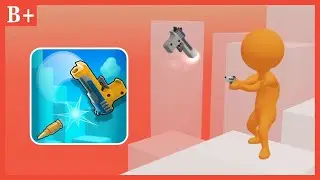 Gun Spin Shooting Game ‼️ Gameplay All Level
