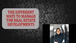 PRESENTATION ON PROSPECT OF PROPERTY MANAGEMENT PRACTICE (RES558)